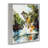 Fish Jumping Splash Giclee Art by LSR Design Studio-1852570472-1852570473