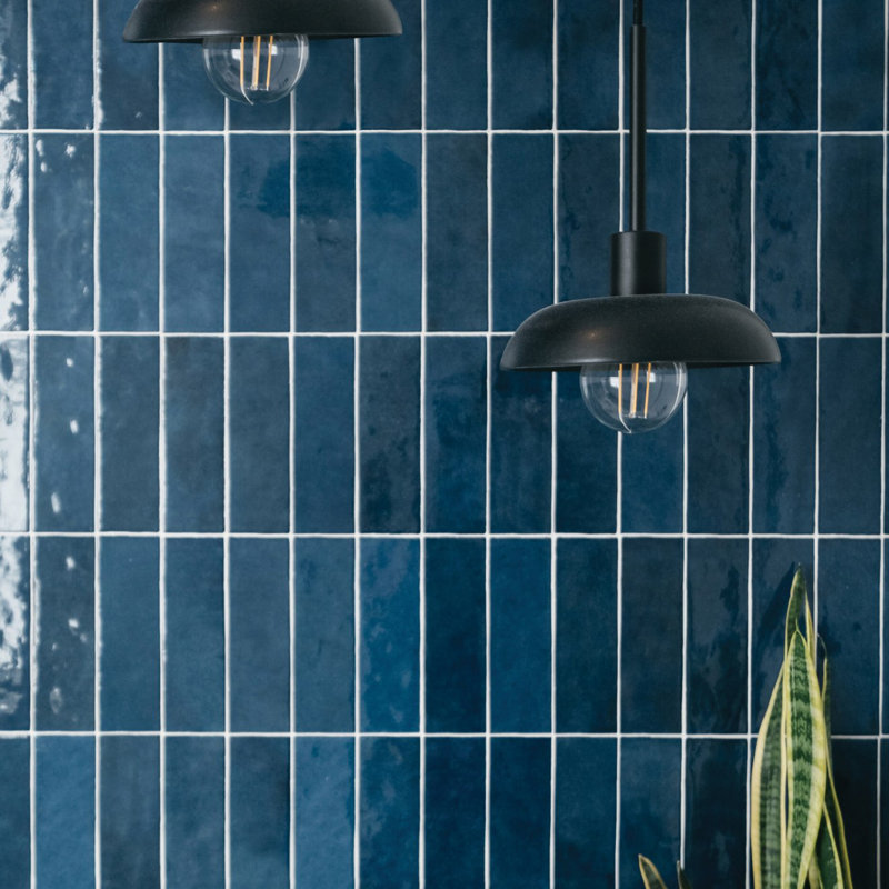 Cloe Ceramic Tile, Blue