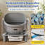ABS Plastic Self-Cleaning Litter Box-405253863