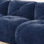 Ensemble de canapé confortable, siège profond, tissu de velours doux, fond en éponge haute densité 32D, aucun assemblage requis, ensemble de canapé moderne pour le salon-820972332
