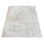 Tapis Sanford à poils longs tuftés à la main en polyester écologique - 3 m x 4 m, rectangulaire, blanc, motif uni, épais et antidérapant, idéal pour le salon et la chambre.-135837819