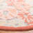 Floral Martha Stewart Hand Tufted Wool/Viscose Floral Rug in Cayennered-21411740