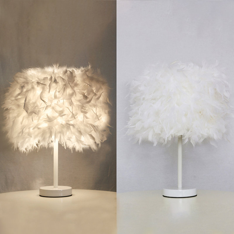 Metal Table Lamp