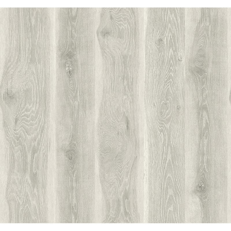 Rouleau de papier peint L 27 pi x l 27 po Libbna, Gris côtier
