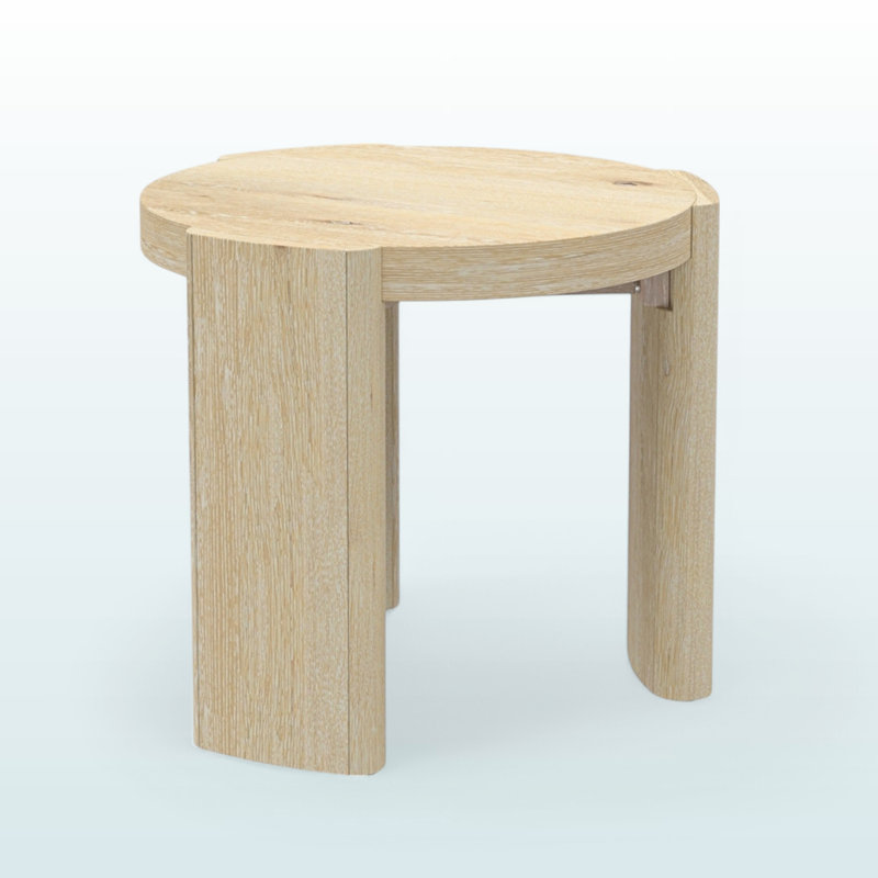 Win a Driftwood 20" Round End Table