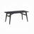 ACME Eliora Dining Table, Black Finish