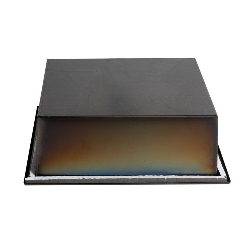 Brushed Black Stainless Steel Wall Mount Shower Niche