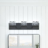 3-LED Light Modern Elegant Efficient Energy Save Integrated Wall Light