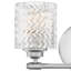 Shannon 2 Light Frosted Dimmable Vanity Light-18030093