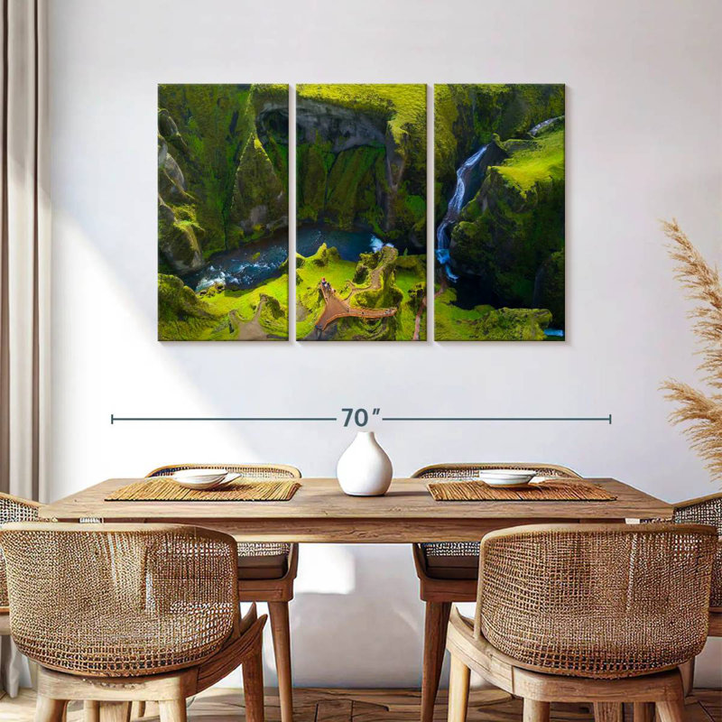 Alvord Fjadrargljufur Canyon, H 36 po x l 57 po
