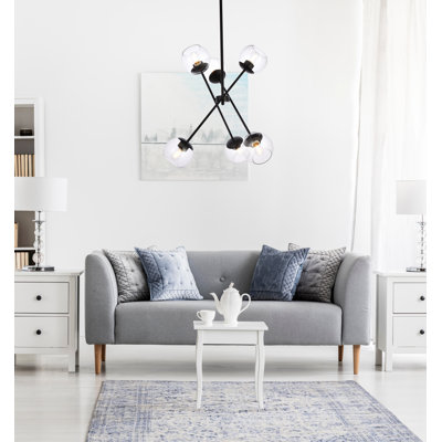 Geza 6 - Light Dimmable Sputnik Sphere Chandelier