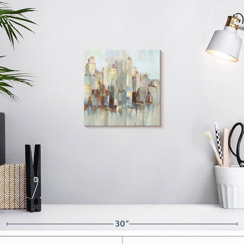 Sireci City Escape I, 10" H x 10" W