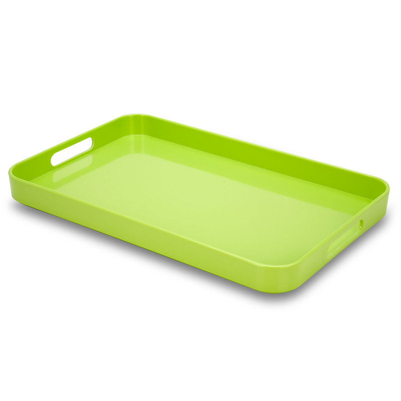 Iselore Melamine Tray, Lime
