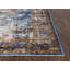 Tapis bleu/jaune oriental Elliot-31943808