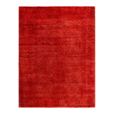 Overyed One-of-a-Kind Rectangle 6'8" X 8'8" Hand Knotted Area Rug