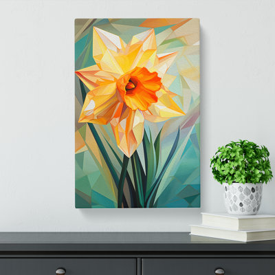 Daffodil Flower Orphism - Print