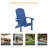 Kona Outdoor Adirondack Chair-1847195805
