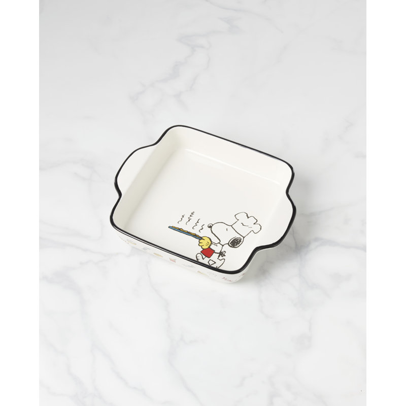 Lenox Chef Snoopy Square Baker