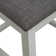 Luz Gathering Height Trestle Table Set w/ Upholstered Chairs