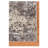 Bonvey Abstract Silver Sand Area Rug-27504779