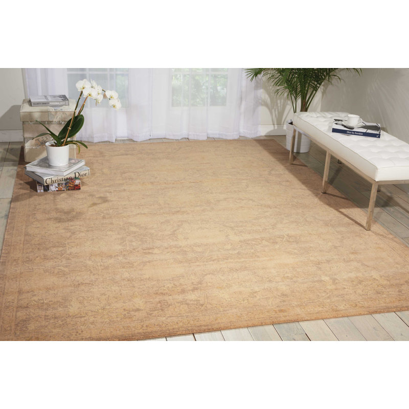 Colombo Wool Abstract Indoor Rug, Rectangle 5'6" x 8'