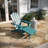 Collis All-Weather HDPE Indoor/Outdoor Adirondack Chair with Cup Holder and Pull Out Ottoman-88681467