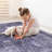 3X5 Area Rug, Washable, Non-Slip, Non-Shedding, Low-Pile, Foldable, For Home - Chic Design Washable Rugs Living Room, Bedroom, Kitchen, Dining Room Soft Material-984693164