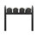 Balmoral Quad Mount Mailbox /w/ Ball Finials & Personalized Door Medallion (4 Mailboxes, Quad Mount Rack, 4 Medallions)