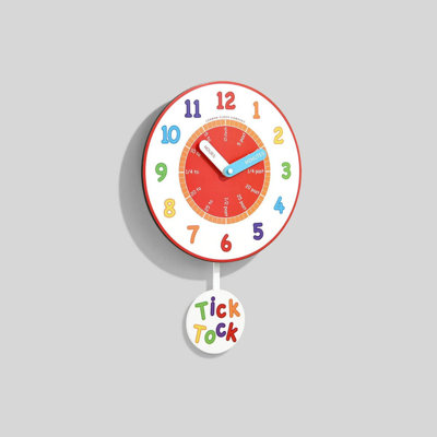 Wood Wall Clock