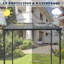 Pavillon de jardin 9,3 x 8 po