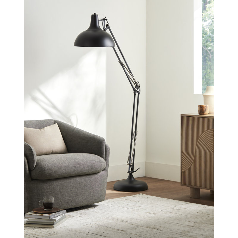 Nevide Floor Lamp, Black