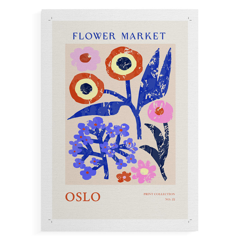 Matisse 12, reproduction encadrée - reproduction de toile seulement - non encadrée, H 18 po x l 12 po