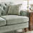 American Simple Fresh Green Sofa