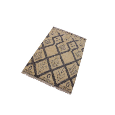Caudill Wool Geometric Indoor Rug