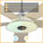 52'' Ceiling Fan with LED Lights