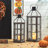 Wood and Metal Tabletop Lantern-697702202-702823661