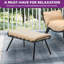 Egg Chair with Ottoman-312253528