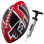 Mini ballon de soccer en caoutchouc de 8,5 po Franklin Sports NFL de Franklin Sports