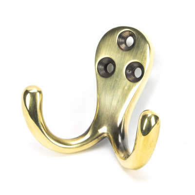 Celtic Brass Wall Hook