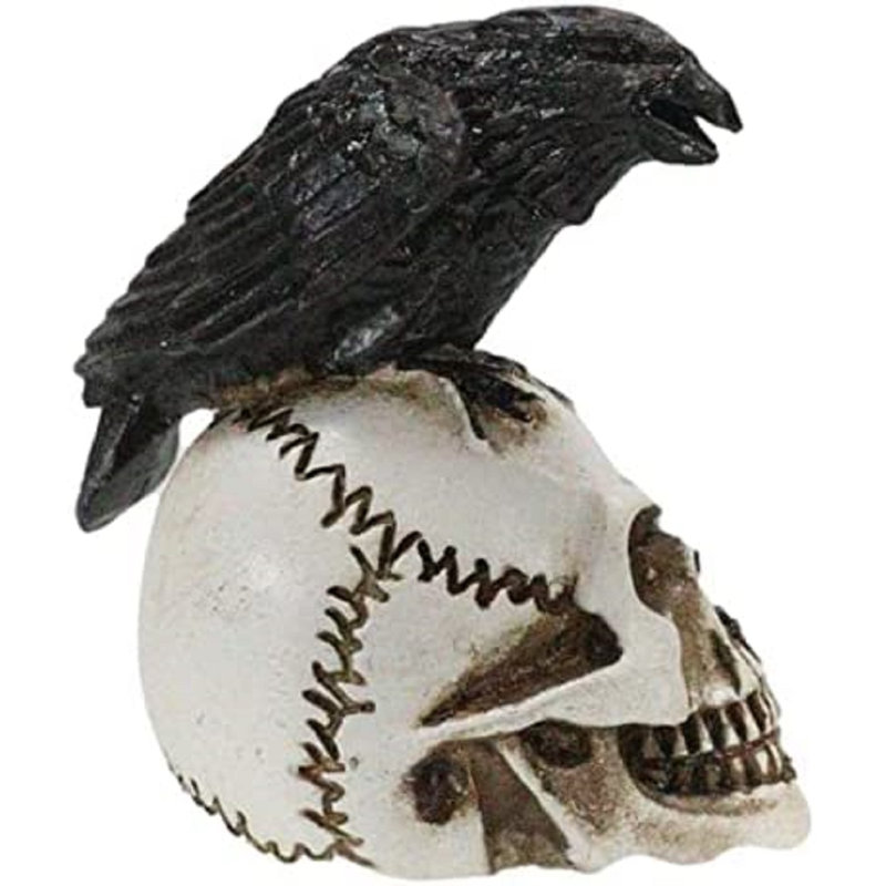 Figurine de corbeau Edell