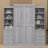 Ainash Solid Wood+MDF Murphy Bed-911166102