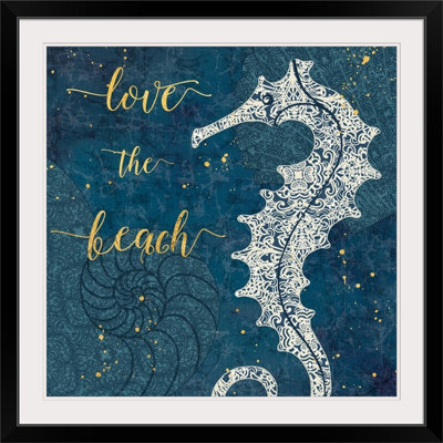 Mccammon, «Coastal Lace VII» par Jess Aiken, impression