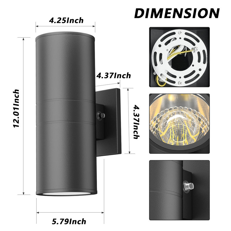 Outdoor Wall  Light(Set of 2)