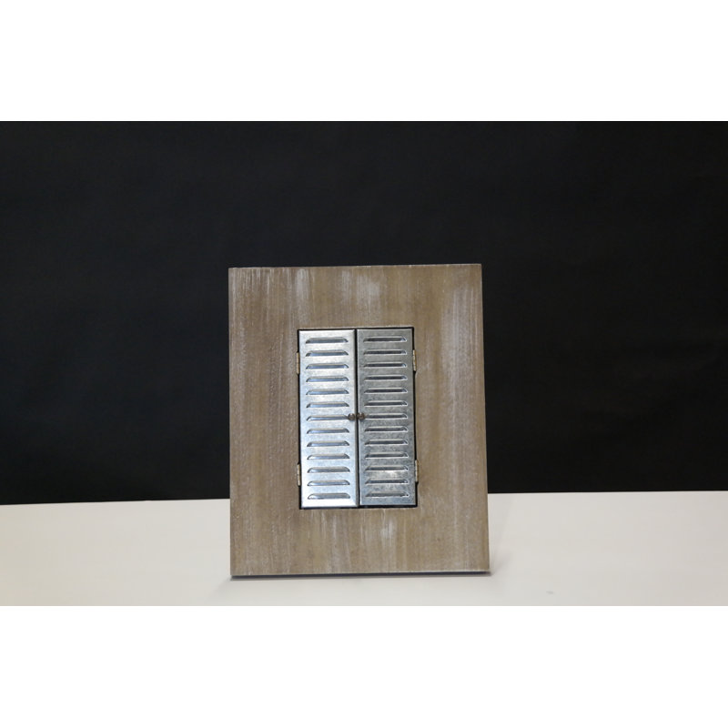 Garth Wood Matte Picture Frame, Brown