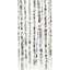 Watercolor Birch Tree Forest - reproduction encadrée pour la décoration intérieure-1800370893