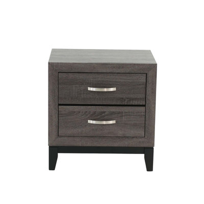 Table de chevet simple 1pc 2 pièces