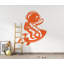 Décalcomanie murale astronaute fusée - chambre d'enfant, vinyle adhésif pour chambre d'enfant, décor de chambre de l'espace 294DRE-903117618-903117601