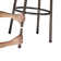 Basche Swivel Adjustable Height Bar Stool