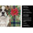 Brindle Boston Terrier Christmas PoinsettIas Kitchen Towel-2080583814