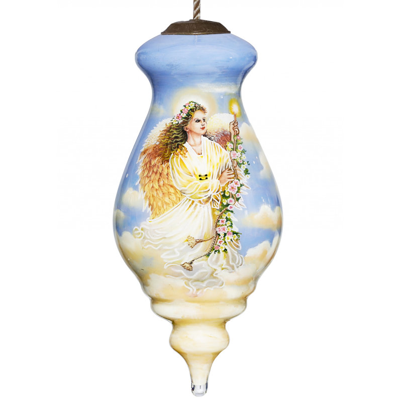 Ornement en verre soufflé à la bouche Angel Divine